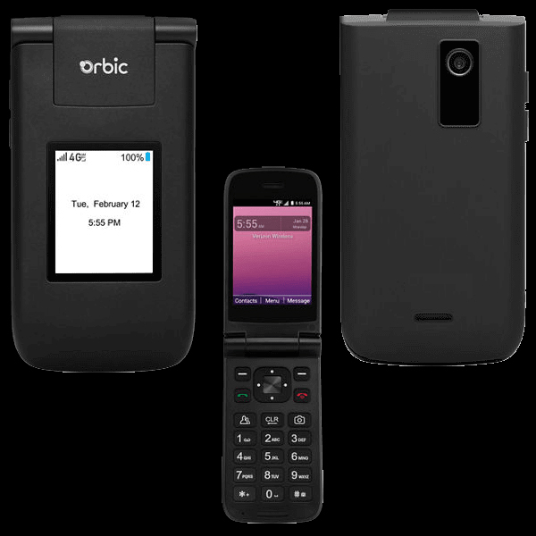 ORBIC Flip Phone 4G